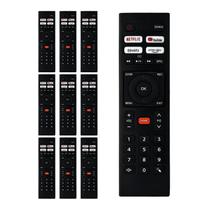 Kit 10 Controle Remoto Para TV HQ Smart HQS32NKH HK320DF - Lelong