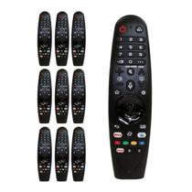 Kit 10 Controle Remoto Para TV Magic Smart MR20GA UN80 81