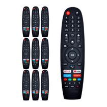Kit 10 Controle Remoto Para TV Multilaser Smart Tl042 Tl045