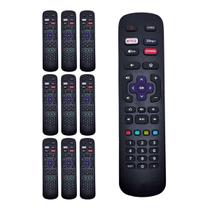 Kit 10 Controle Remoto Para TV Philco / Aoc Roku Smart TV
