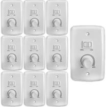 Kit 10 controle ventilador comercial 400w bivolt 14 rima Kit 10 controle ventilador comercial 400w bivolt 14 rima