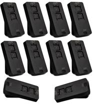 Kit 10 controle zap pop 2b preto 433.92 ppa Kit 10 controle zap pop 2b preto 433.92 ppa