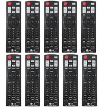 Kit 10 Controles Mini System LG CL65, OJ98, CK99 AKB74955362