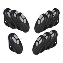 Kit 10 Controles Para Motor Portão Rcg 433,92mhz