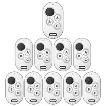 Kit 10 Controles Remoto 4 Teclas Portão Condominial Preto XTR 1004 Intelbras Kit 10 Controles Remoto 4 Teclas Portão Condominial Preto XTR 1004 Intelbras