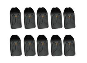 Kit 10 Controles Remoto Para Motor De Portão E Alarmes Tok 433 - Ppa