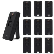 kit 10 controles remoto ppa zap pop 2b preto 433.92mhz kit 10 controles remoto ppa zap pop 2b preto 433.92mhz