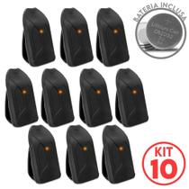 Kit 10 Controles Remoto Tok Portão Eletrônico Cerca Alarme PPA RCG Garen ECP Acton 433mhz Kit 10 Controles Remoto Tok Portão Eletrônico Cerca Alarme PPA RCG Garen ECP Acton 433mhz