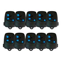 Kit 10 Controles Remoto TX-3C - Preto Kit 10 Controles Remoto TX-3C - Preto