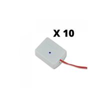 kit 10 Controles Remoto Tx Car Hombrus Farol Alto Portão 433 kit 10 Controles Remoto Tx Car Hombrus Farol Alto Portão 433