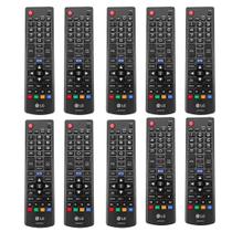 Kit 10 Controles Remotos LG Smart TV 3D AKB75055701