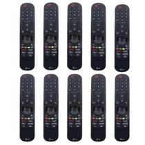 Kit 10 Controles Smart Magic MR22GA TV LG 50UQ8050PSB, 55UQ801C0SB, 65UQ8050PSB - AKB76039903