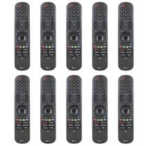 Kit 10 Controles Smart Magic MR23GN (NFC) TV LG 43UR7800PSA, 65UR9050PSJ, 86UR8750PSA - AKB76043204