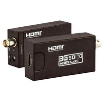 Kit 10 Conversor HDMI para SDI, BNC - GEF-SH, AY31