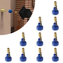 Kit 10 Conversor Registro para Banheiro Converte Docol para Deca Fácil Instalação