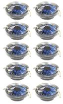 Kit 10 Cooler Processador CPU para AMD e Intel 775 1150 1151 1155 1156 Fm2 Am3 Am4 Kit 10 Cooler Processador CPU para AMD e Intel 775 1150 1151 1155 1156 Fm2 Am3 Am4