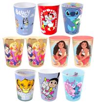 Kit 10 Copo Minions Minnie Agnes Moana e Princesas para Base Ovos De Páscoa Kit 10 Copo Minions Minnie Agnes Moana e Princesas para Base Ovos De Páscoa