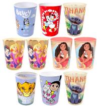 Kit 10 Copo Minions Minnie Agnes Moana e Princesas para Base Ovos De Páscoa Kit 10 Copo Minions Minnie Agnes Moana e Princesas para Base Ovos De Páscoa