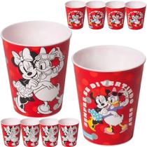 Kit 10 Copo Minnie Festa Aniversario Tematica Infantil Kit 10 Copo Minnie Festa Aniversario Tematica Infantil