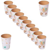 Kit 10 Copos Capivara Vibe Enfeite Decoração Festa Infantil Kit 10 Copos Capivara Vibe Enfeite Decoração Festa Infantil