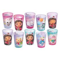 Kit 10 Copos Casa Mágica da Gabby 320 ml Lembrancinhas Festa Infantil Aniversário Colecionável Reutilizável Resistente Kit 10 Copos Casa Mágica da Gabby 320 ml Lembrancinhas Festa Infantil Aniversário Colecionável Reutilizável Resistente