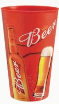 Kit 10 Copos Cerveja Decorados Beer 550ml Usual Utilidades