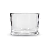 Kit 10 Copos de Vidro 156ml Patê Para Decoração E Velas