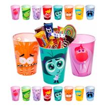 Kit 10 Copos Infantil 320ml Divertidamente Plasútil - Sortidos