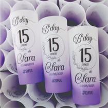 Kit 10 copos long drink aniversário