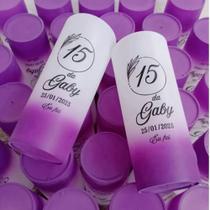 Kit 10 copos long drink aniversário