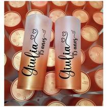 Kit 10 copos long drink aniversário