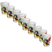 Kit 10 Copos Mickey Mouse Para Festa Infantil Decoração Enfeite De Ovo De Páscoa Kit 10 Copos Mickey Mouse Para Festa Infantil Decoração Enfeite De Ovo De Páscoa