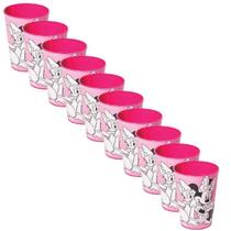 Kit 10 Copos Minnie Disney Festa Infantil Enfeite Decoração Kit 10 Copos Minnie Disney Festa Infantil Enfeite Decoração