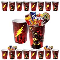 Kit 10 Copos para Festa Infantil e Decoração Lembrança Flash