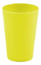 Kit 10 Copos Plástico Resistente 400ml - Reutilizável Kit 10 Copos Plástico Resistente 400ml - Reutilizável