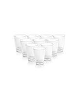 Kit 10 Copos Plasticos 300 ml reutilizável incolor