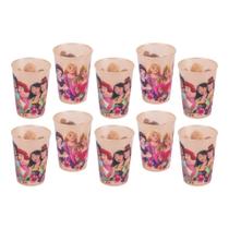 Kit 10 Copos Princesas Disney 320 ml Para Lembrancinhas Festa Infantil Aniversário Colecionável Reutilizável Resistente Kit 10 Copos Princesas Disney 320 ml Para Lembrancinhas Festa Infantil Aniversário Colecionável Reutilizável Resistente