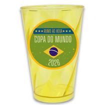 Kit 10 Copos Twister 500ml Personalizados Copa do Mundo Kit 10 Copos Twister 500ml Personalizados Copa do Mundo