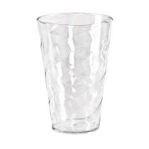 Kit 10 Copos Twister Acrílico Cristal 400ml p/ Festas Aniversários Eventos Casamentos Ano Novo