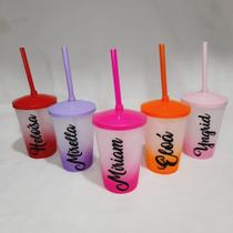 Kit 10 copos Twister Personalizado