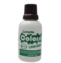 KIT 10 CORANTE DE TINTA UNIVERSAL COLORSIL MARROM 34ml