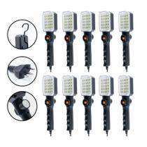 Kit 10 Cordão Luz Pendente - Mecânico - LED Tomada 110/220v Kit 10 Cordão Luz Pendente - Mecânico - LED Tomada 110/220v
