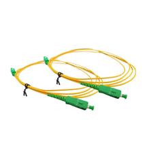 Kit 10 Cordão Óptica Sc/Apc - Sc/Apc Sm 2 Metros Monomodo