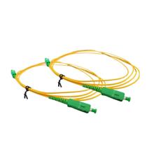Kit 10 Cordão Óptica Sc/Apc - Sc/Apc Sm 2 Metros Monomodo