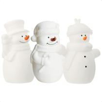 Kit 10 Cordões Natalinos Rolha Luminoso 10 Led 50Cm A Pilha