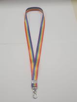 Kit 10 cordões para crachá diversidades