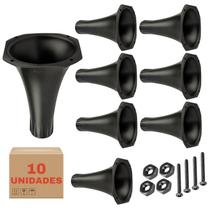 Kit 10 Corneta LC 14-25 Som Automotivo Com Parafusos Atacado