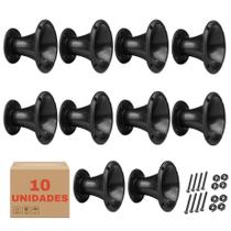 Kit 10 Corneta LC 14-50 Trio Profissional Som Com Parafusos