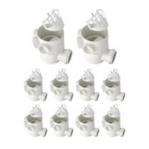 Kit 10 Corpo P Caixa Sifonada Girafácil 100x140x50mm Tigre