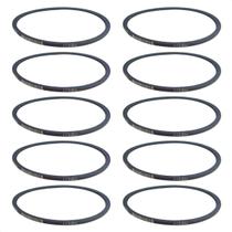 Kit 10 Correia Lavadora Brastemp Bwc09 Bws15 Bwb09 360480 V Kit 10 Correia Lavadora Brastemp Bwc09 Bws15 Bwb09 360480 V
